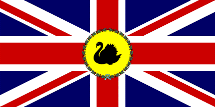 [Governor's flag 1953-1988]