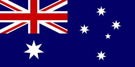 [The Flag of Australia]