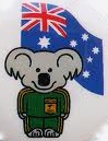[Australian Olympic Federation's / Committee's logo]