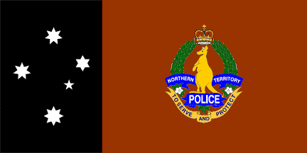 [Flag of Northern Territory Police]