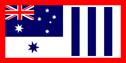 [Australian 7th War Loan flag]