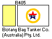 [Botany Bay Tanker Co. (Australia) Pty. Ltd houseflag and funnel]