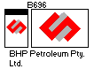 [BHP Petroleum Pty. Ltd. houseflag and funnel]