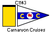 [Carnarvon Cruises houseflag and funnel]