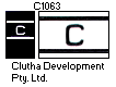 [Clutha Development Pty. Ltd. houseflag and funnel]