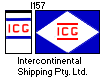 [Intercontinental Shipping Pty. Ltd. houseflag and funnel]