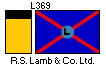 [R.S. Lamb & Co. Ltd. houseflag and funnel]