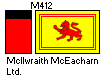 [McIlwrath McEacharn Ltd. houseflag and funnel]