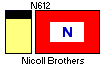 [Nicoll Brothers of Sydney houseflag and funnel]