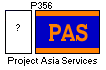 [Project Asia Services B.V. houseflag and funnel]