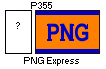 [PNG Express houseflag and funnel]