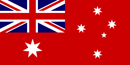 [Australasian Olympic Flag]