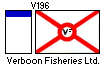 [Verboon Fisheries Ltd. houseflag and funnel]