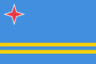[The Flag of Aruba]
