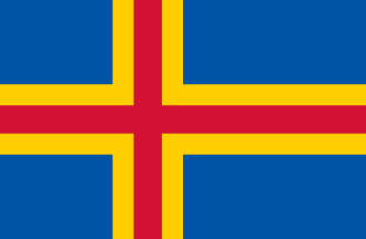[Flag of the Åland Islands]
