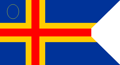 [Yachting ensign of Åland Islands]