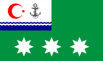 [Flag of the Chief of the Border Guard]