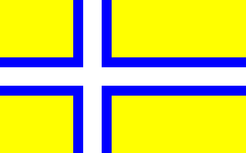 [Earlier proposal for a flag for the Swedish speaking population
in the Baltic Countries]