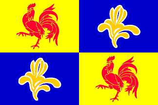 [French Community Commission flag]