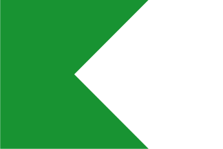 [Former flag of Koekelberg]