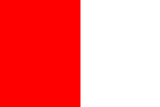 [Former flag of Loenhout]
