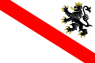 [Flag of Courcelles]