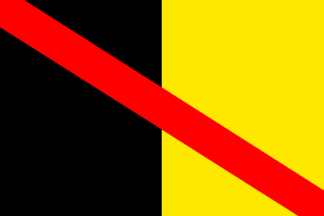 [Flag of Fontaine-l'Eveque]