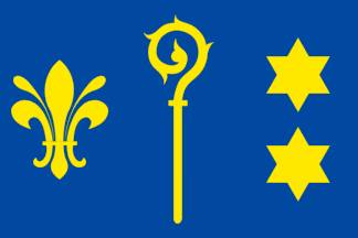 [Flag of Bassenge]
