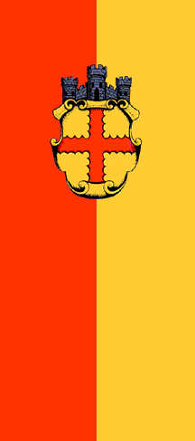 [Vertical flag of Eupen]
