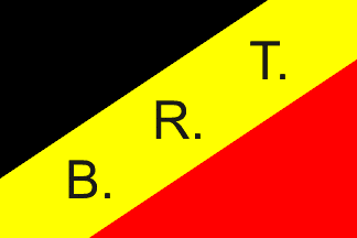 [House flag of BRT]