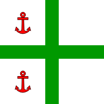 [Vice-Admiral's Ensign of Bulgaria 1908-1944]