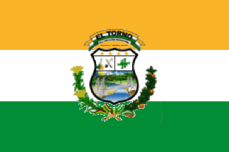 Flag of El Torno, Bolivia