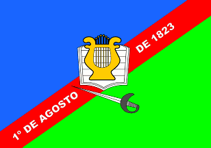 [Flag of Caxias, MA (Brazil)]