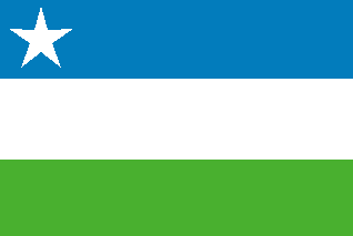 [Flag of Viana, MA (Brazil)]