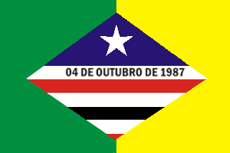 [Flag of Zé Doca, MA (Brazil)]