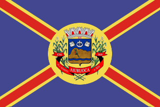 [Flag of Aiuruoca, Minas Gerais