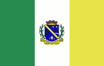 [Flag of Bertópolis, Minas Gerais