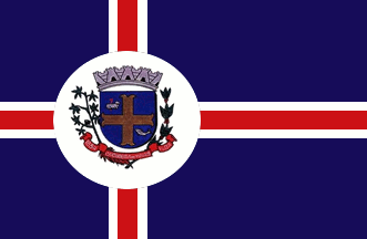 [Flag of Cachoeira de Minas, Minas Gerais