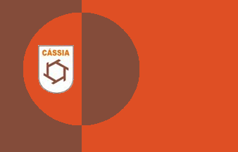 [Flag of Cássia, Minas Gerais