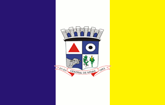 [Flag of Central de Minas, Minas Gerais