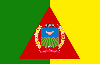 [Flag of Chapada Gaúcha, Minas Gerais