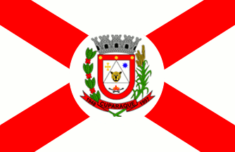 [Flag of Cuparaque, Minas Gerais