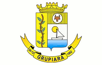 [Flag of Grupiara, Minas Gerais