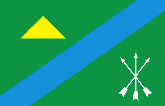 [Flag of Guanhães, Minas Gerais