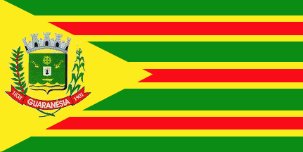 [Flag of Guaranésia, Minas Gerais