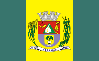 [Flag of Lagamar, Minas Gerais