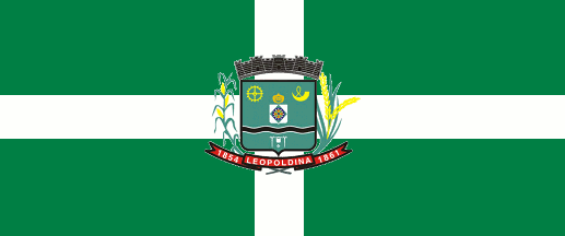 [Flag of Leopoldina, Minas Gerais