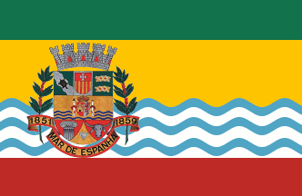 [Flag of Mar de Espanha, Minas Gerais