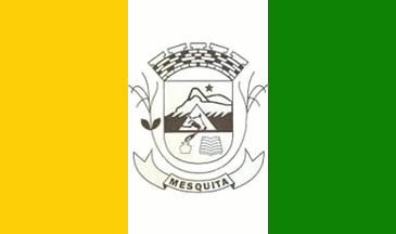 [Flag of Mesquita, Minas Gerais