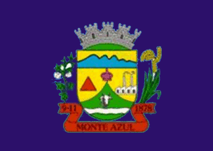 [Flag of Monte Azul, Minas Gerais
